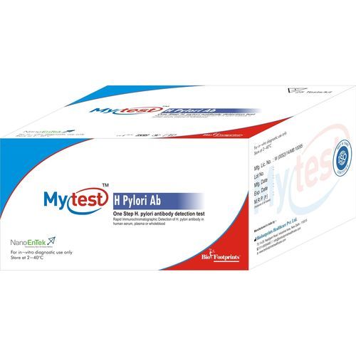 Kit de prueba de enfermedades gastrointestinales - Mytest - Biofootprints Healthcare Pvt Ltd - IgA / de IgG / de IgM