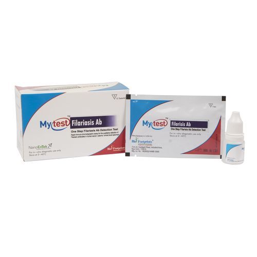 Kit de prueba para enfermermedades infecciosas - Mytest - Biofootprints Healthcare Pvt Ltd - para anticuerpos / por plasma / de suero