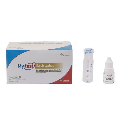 Kit de prueba del tifus de las malezas - Mytest - Biofootprints Healthcare Pvt Ltd - para anticuerpos / de IgG / de IgM