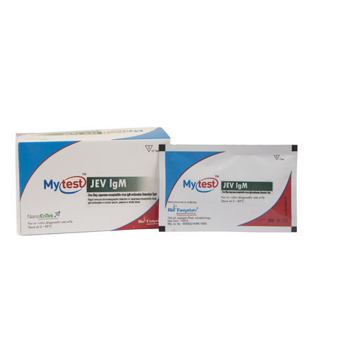 Kit de prueba JEV - Mytest - Biofootprints Healthcare Pvt Ltd - para enfermermedades infecciosas / de IgM / por plasma