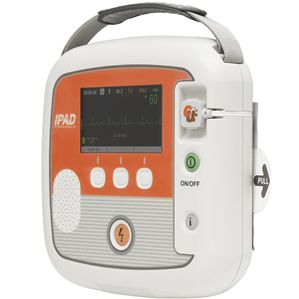Desfibrilador externo semiautomático - CU-SP2 - CU Medical Germany GmbH - manual / inalámbrico / con monitor de ECG