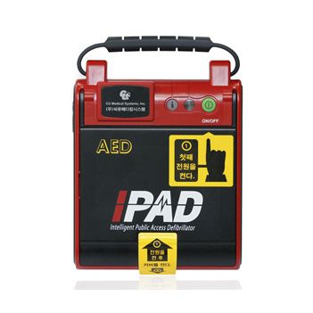 Desfibrilador externo semiautomático - NF1200 - CU Medical Germany GmbH - para espacio público / inalámbrico / con monitor de ECG