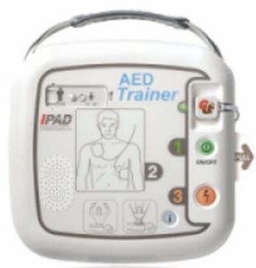 Desfibrilador externo semiautomático - CU-SP1 - CU Medical Germany GmbH - de formación / con monitor de ECG