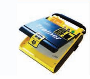 Desfibrilador externo semiautomático - NF1200 T2 - CU Medical Germany GmbH - de formación / bifásico / inalámbrico