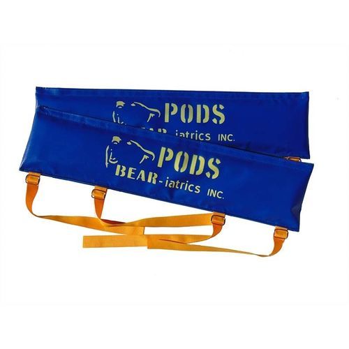 Soporte abdominal de transferencia - PODS - BEAR-iatrics Inc. - bariátrico / ajustable / con correa