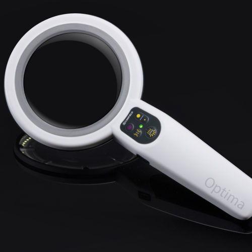 Dermatoscopio LED UV - Optima - CANFIELD - con conexión USB