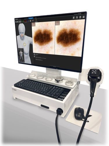 Dermatoscopio de vídeo - DERMABOX - CANFIELD - LED blanca / para PC / Full HD