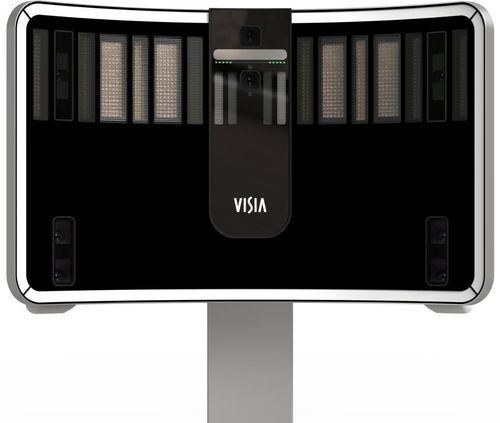 Analizador con fotografía de la piel mediante fluorescencia UV - VISIA 3D - CANFIELD - del estado de la piel / imágenes en 3D de la cara / de la colorimetría de la piel