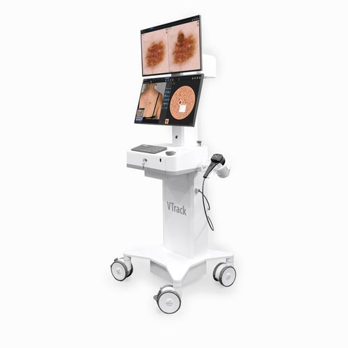 Dermatoscopio de vídeo - VTRACK 4.0 - CANFIELD - LED blanca / para PC / Full HD