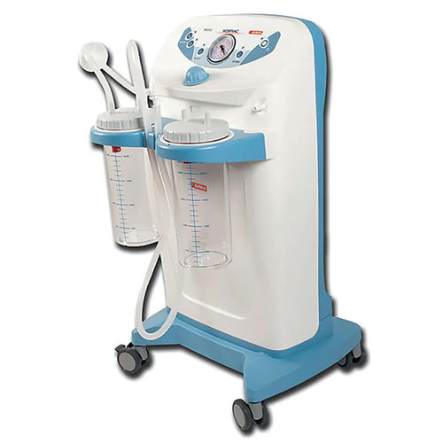 Aspirador quirúrgico eléctrico - ASP2021004 - C.A.M. Hospital - con ruedas