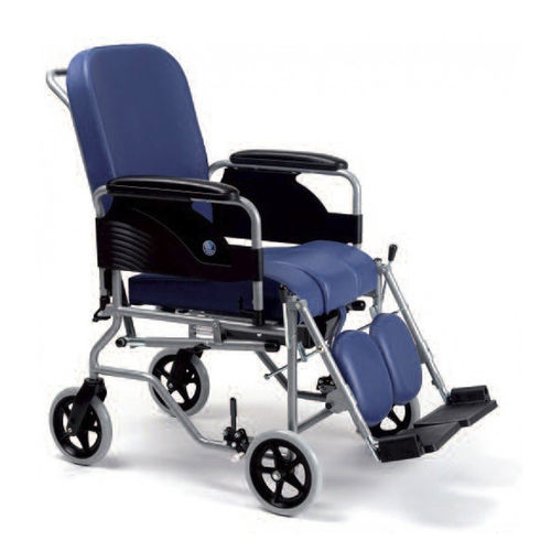 Silla de ruedas pasiva - SOL2021009 - C.A.M. Hospital - de exterior / plegable / reclinable