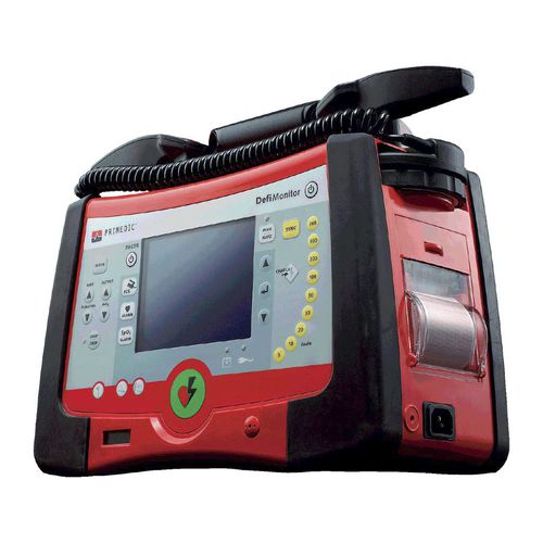 Desfibrilador externo automático - DEF2021001 - C.A.M. Hospital - manual / bifásico