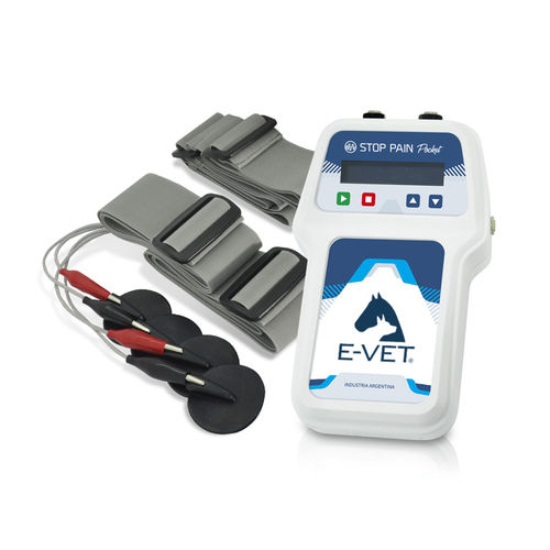 Electroestimulador veterinario para animales grandes - E-Vet - para animales pequeños / de mano