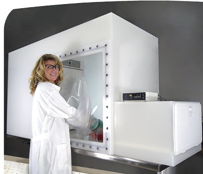 Incubadora de laboratorio de CO2 - I-GLOVE - BioSpherix Ltd. - de O2 / de cultivo celular / de pie