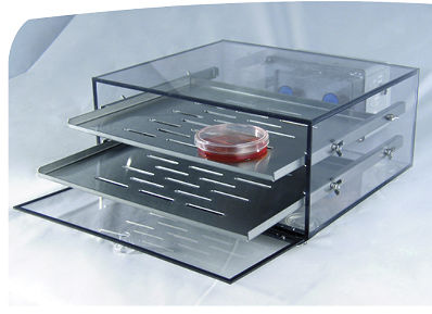 Incubadora de laboratorio de cultivo celular - C-Chamber - BioSpherix Ltd. - de mesa
