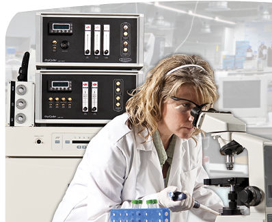 Analizador para cultivo celular - OxyCycler GT4181CN - BioSpherix Ltd. - de monóxido de carbono / NO / para incubadora de laboratorio