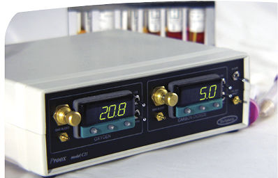 Analizador de O2 - ProOx C21 - BioSpherix Ltd. - de CO2 / para cultivo celular / para incubadora de laboratorio