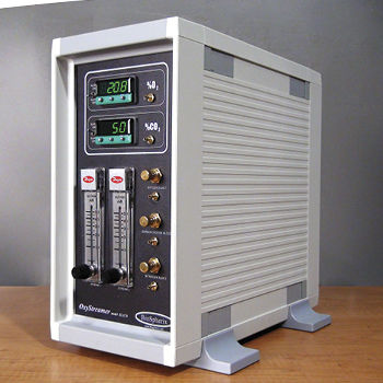 Analizador de control - OxyStreamer - BioSpherix Ltd. - de O2 / de CO2 / de laboratorio