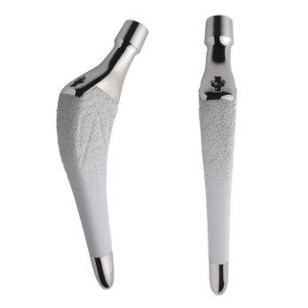 Vástago femoral mínimamente invasivo - ASTERIA® - Aston Medical - no cementado