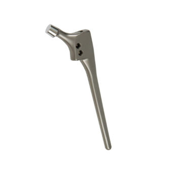 Vástago femoral de revisión - TSV - Aston Medical - cementado