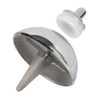 Prótesis de cabeza humeral de revisión - DUOCENTRIC® - Aston Medical - no cementada