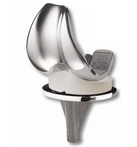 Prótesis de rodilla tricompartimental - SKS® EVO - Aston Medical - de platillo móvil