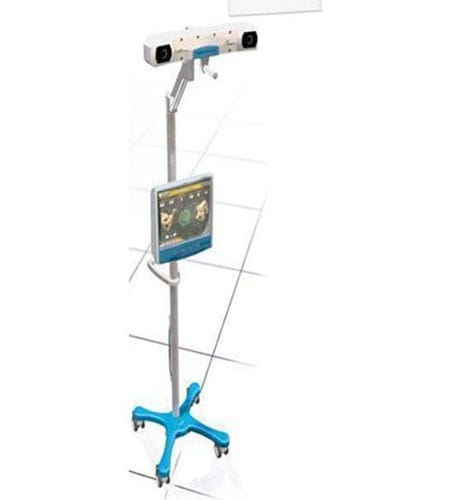 Sistema de navegación quirúrgica para la colocación de prótesis de rodilla - Aston Medical - óptico