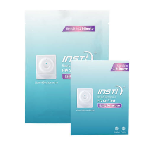 Prueba rápida de SIDA - INSTI®  - bioLytical - de IgG / de IgM / de VIH