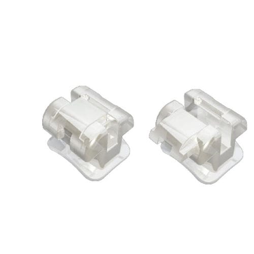 Bracket autoligante - VPR, VPM series - GNI Co.,Ltd - de cerámica / policristalino