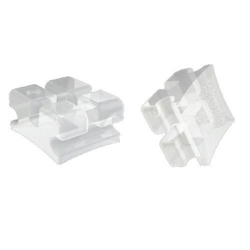 Bracket estético - Sapphire ROSA - GNI Co.,Ltd - monocristalino