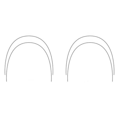 Hilo ortodóntico redondo - ASE series - GNI Co.,Ltd - NiTi