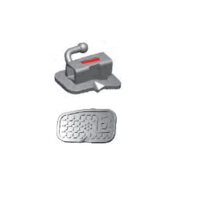 Tubo bucal molares - MSBN series - GNI Co.,Ltd - pegado