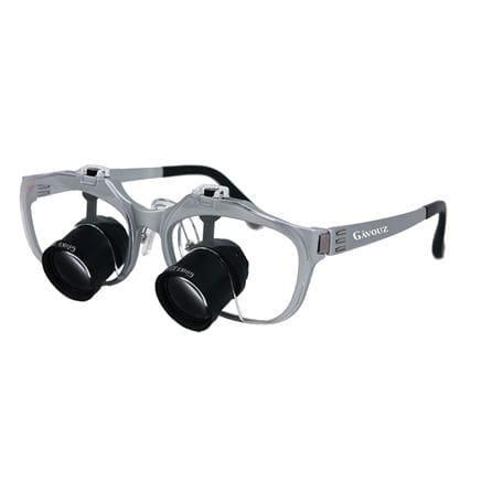 Lupa quirúrgica con montura de gafas - 2.5 semi TTL - Gavouz