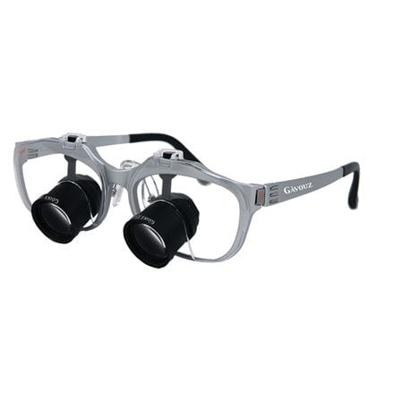 Lupa quirúrgica con montura de gafas - 3.0 Semi TTL  - Gavouz