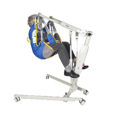 Elevador de pacientes con batería - Ardoo 140 Portable Hoist - Polymorit Ltd / Ardoo Caresafe Limited - con ruedas