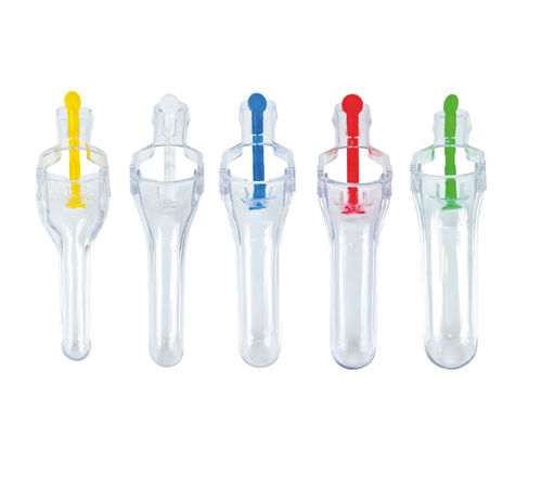 Espéculo vaginal - Invisio® - Meringer - de Cusco / de un solo uso / transparente