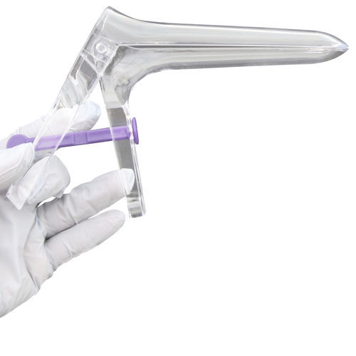 Espéculo vaginal - Invisio® Long - Meringer - de Cusco / de un solo uso / transparente