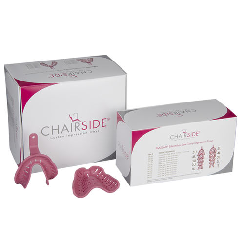 Molde dental dentadura parcial - CHAIRSIDE® Massad® - Zest Dental Solutions