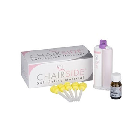 Material dental de silicona - CHAIRSIDE® Soft Reline - Zest Dental Solutions - para restauración dental