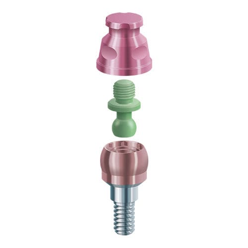 Kit de pilares para implantes de titanio - LOCATOR F-Tx® - Zest Dental Solutions