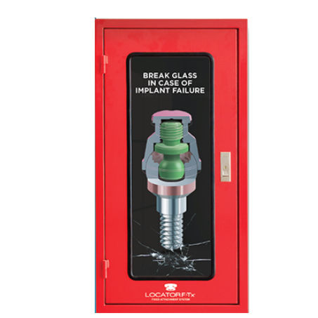 Kit de pilares para implantes de titanio - LOCATOR F-Tx®Rescue  - Zest Dental Solutions - anatómico / Locator®