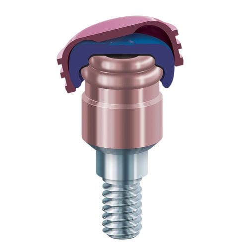 Kit de pilares para implantes de titanio - LOCATOR R-Tx® - Zest Dental Solutions - anatómico / Locator®