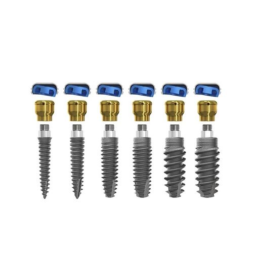 Implante dental de titanio - LOCATOR®  - Zest Dental Solutions - estrecho / Locator®