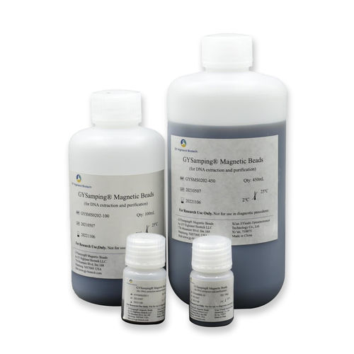 Kit de reactivos en solución - GYSamping ® - GY Highland Biotech - de bolas magnéticas / ácido nucleico / de tejidos