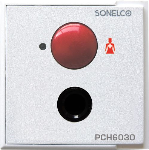 Sistema de llamada a enfermero IP - PCH6030 - Sonelco - de cama / médico