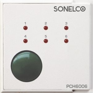Sistema de llamada a enfermero IP - PCH6006 - Sonelco - para inodoro / médico