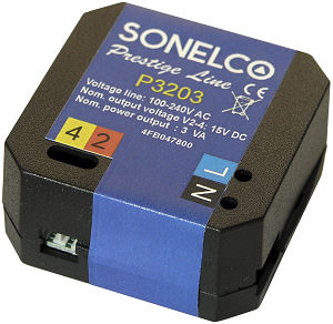 Sistema de alarma para inodoro - P3203 - Sonelco