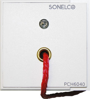 Sistema de llamada a enfermero de baño - PCH6040 - Sonelco - de cordón / médico