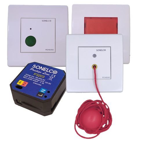 Sistema de llamada a enfermero para inodoro - PH6081 - Sonelco - de baño / médico / con detección automática