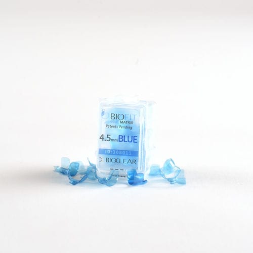 Matriz dental - Biofit Blue Series - Bioclear Matrix Systems